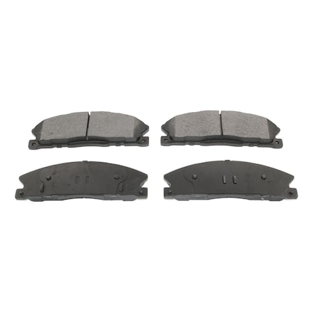 Pronto Dura Ceramic Brake Pads Front, BP1611C BP1611C